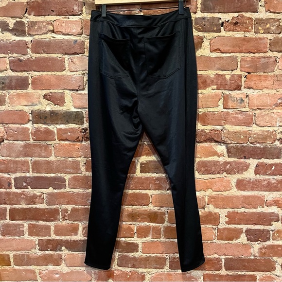Skims Disco Pants Onyx Size 2X Trouser - Picture 7 of 7